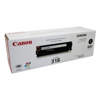 CANON TONER CARTRIDGE 318 (BLACK)